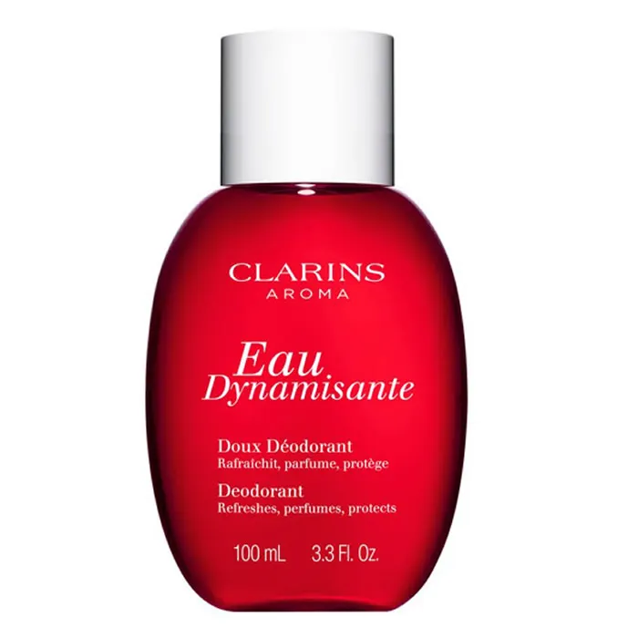 clarins eau dynamisante deodorant spray 100ml clarins eau dynamisante deodorant spray 100ml