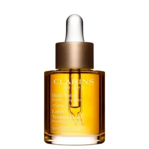 clarins lotus treatment oil oily combination skin 30ml