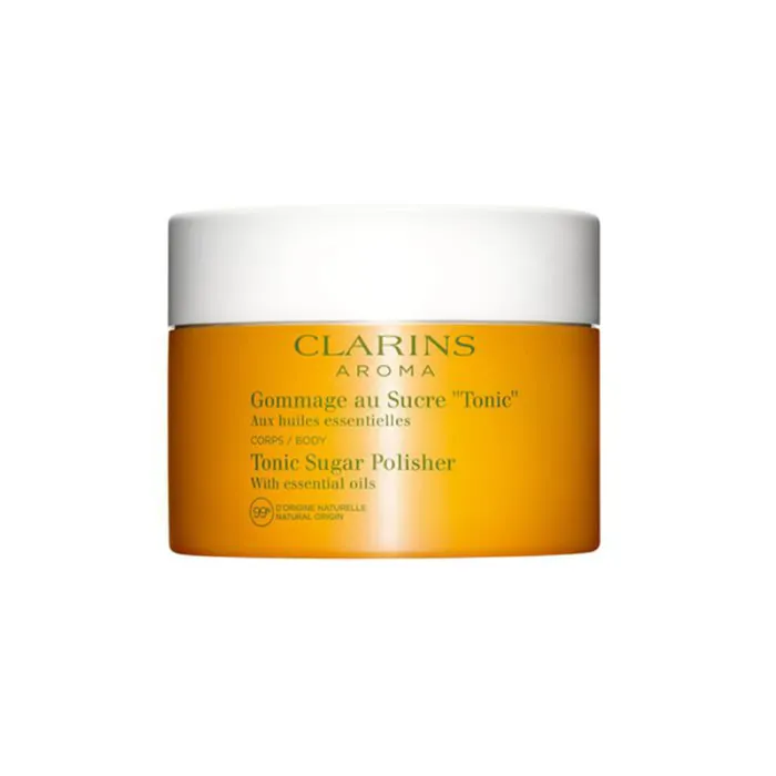 clarins tonic sugar polisher 250g clarins tonic sugar polisher 250g