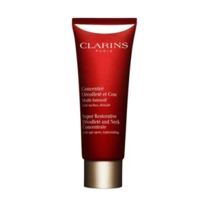 clarins super restorative décolleté and neck concentrate 75ml
