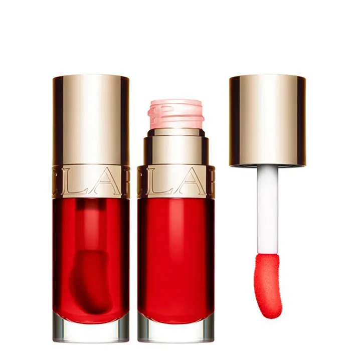clarins lip comfort oil 08 strawberry 7ml clarins lip comfort oil 08 strawberry 7ml