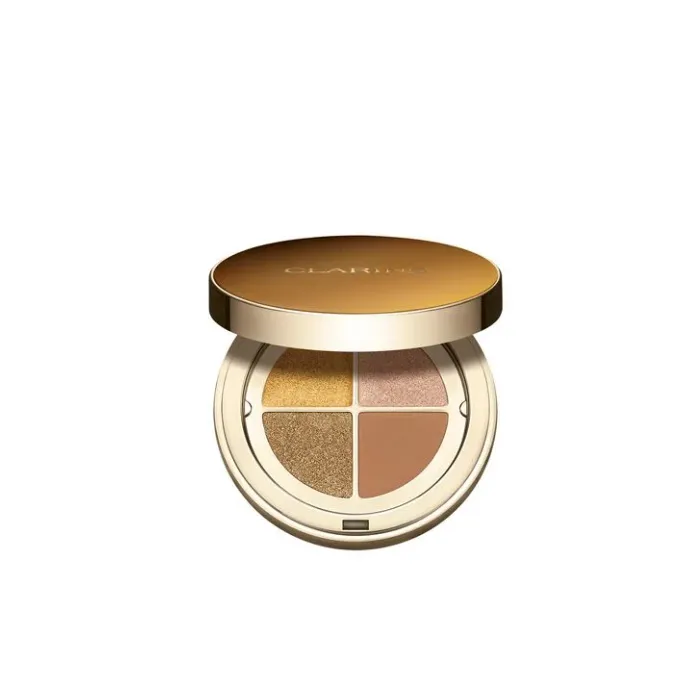 clarins ombre 4 colour eyeshadow palette 07 bronze gradation clarins ombre 4 colour eyeshadow palette 07 bronze gradation