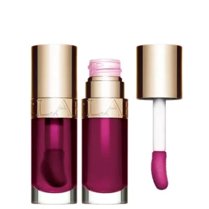 clarins lip comfort oil 10 plum 7ml