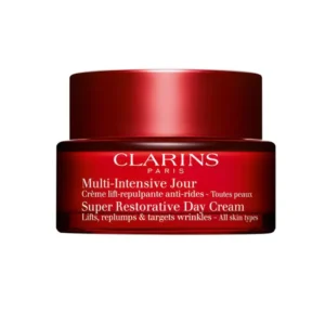 clarins super restorative day cream all skin types 50ml