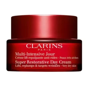 clarins super restorative day cream very dry skin 50ml