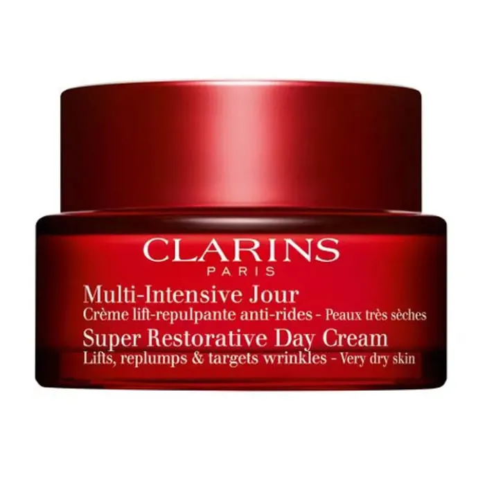 clarins super restorative day cream very dry skin 50ml clarins super restorative day cream very dry skin 50ml