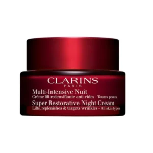 clarins super restorative night cream all skin types 50ml