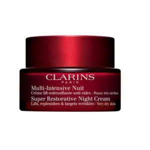 clarins super restorative night cream very dry skin 50ml