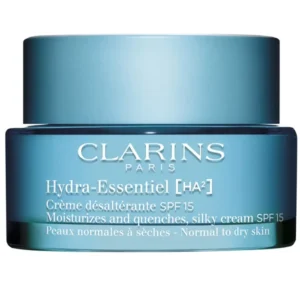clarins hydra essentiel silky cream spf15 50ml