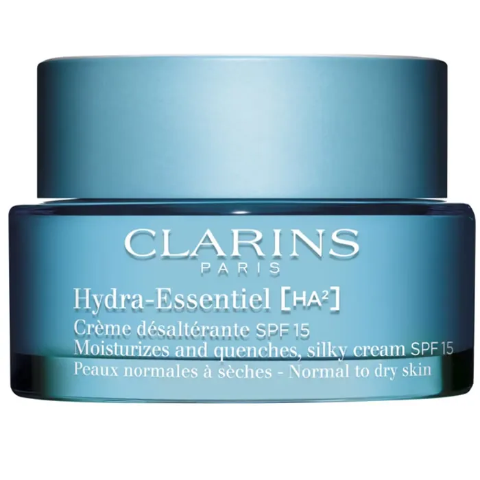 clarins hydra essentiel silky cream spf15 50ml clarins hydra essentiel silky cream spf15 50ml