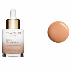 clarins tinted oleo serum 02.5 30ml