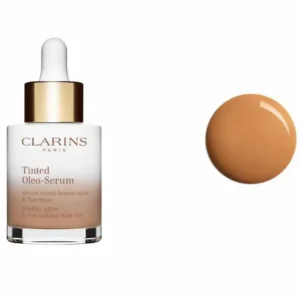 clarins tinted oleo serum 06 30ml