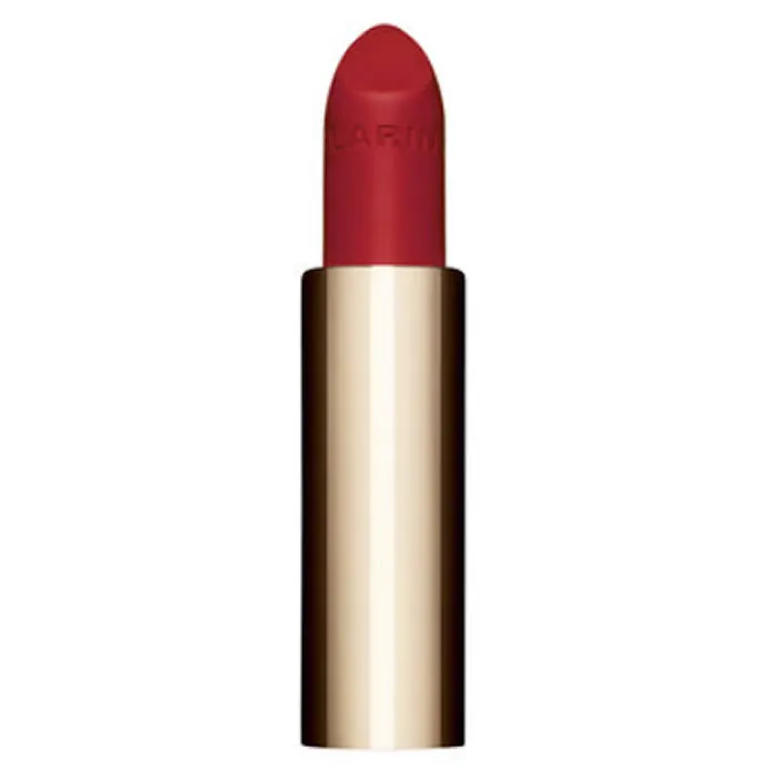 clarins joli rouge velvet la recharge 754v deep red 3.5g clarins joli rouge velvet la recharge 754v deep red 3.5g