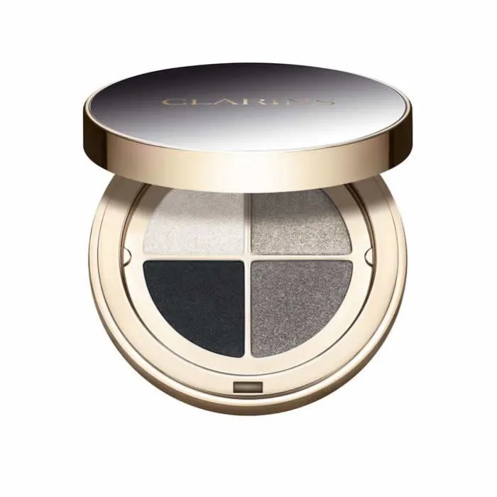 clarins ombre 4 colour eyeshadow palette 08 amber gradation 4,2g clarins ombre 4 colour eyeshadow palette 08 amber gradation 4,2g