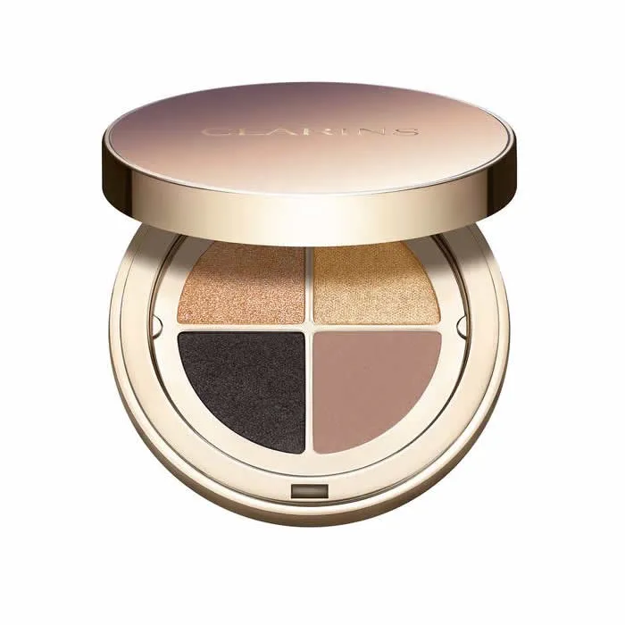 clarins ombre 4 colour eyeshadow palette 09 onyx gradation 4,2g clarins ombre 4 colour eyeshadow palette 09 onyx gradation 4,2g