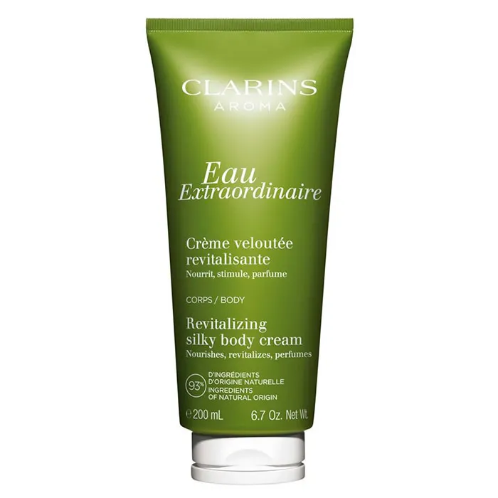 clarins eau extraordinaire body cream 200ml clarins eau extraordinaire body cream 200ml