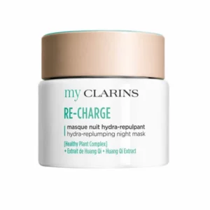 my clarins hydra replumping night mask 50ml