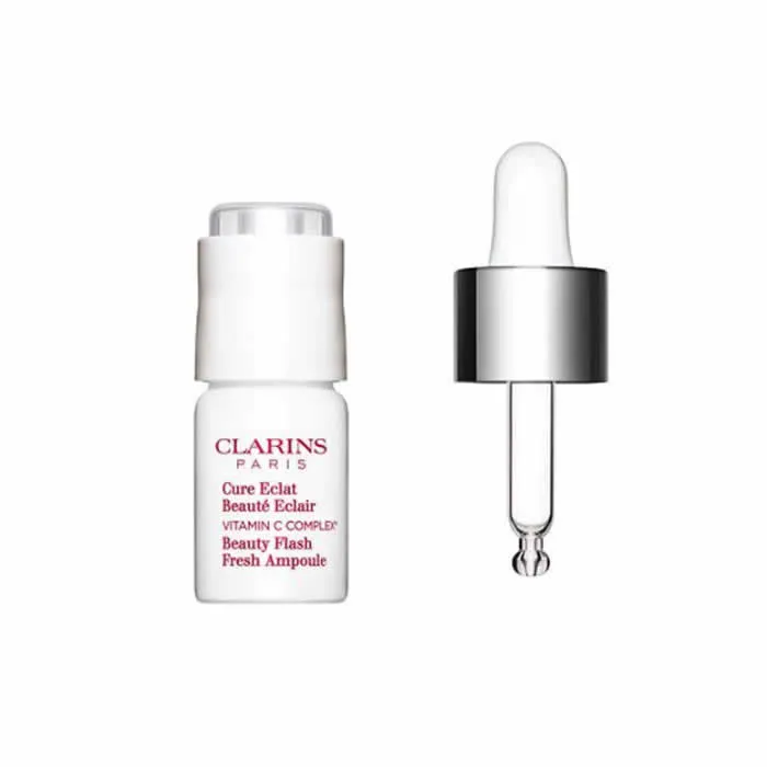 clarins beauty flash fresh ampoule 8ml clarins beauty flash fresh ampoule 8ml