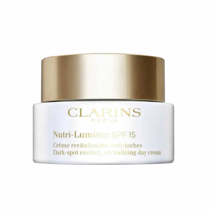 clarins nutri lumière spf15 day cream 50ml clarins nutri lumière spf15 day cream 50ml