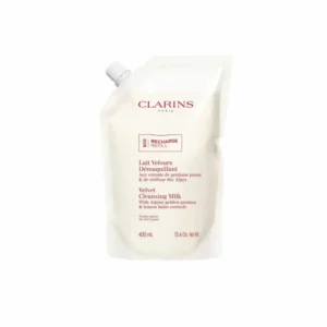 clarins velvet cleansing milk 400ml refill