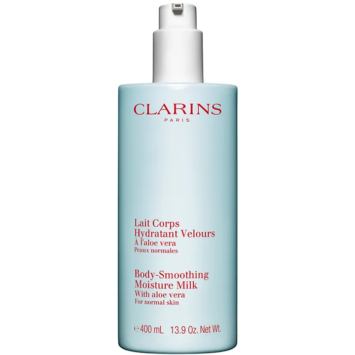 clarins body smoothing moisture milk 400ml clarins body smoothing moisture milk 400ml