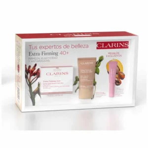 clarins extra firming day cream all skin types 50ml set 3 pieces
