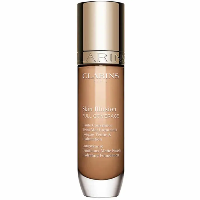 clarins skin illusion full coverage 110n 30ml clarins skin illusion full coverage 110n 30ml