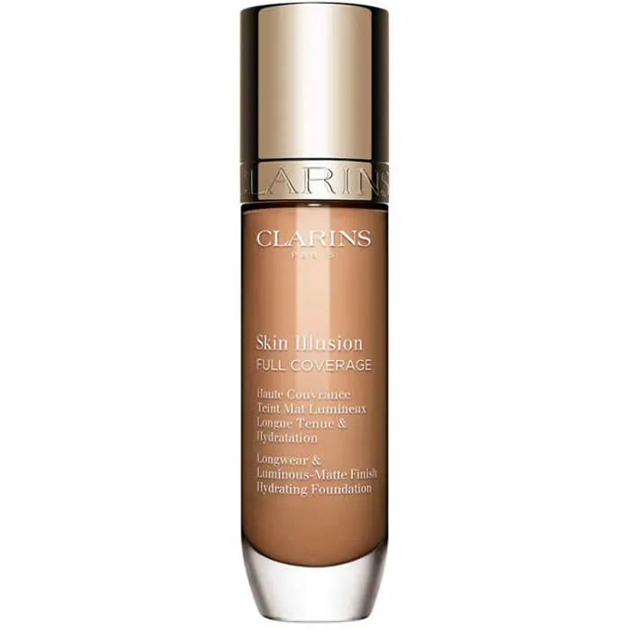 clarins skin illusion full coverage 111n 30ml clarins skin illusion full coverage 111n 30ml