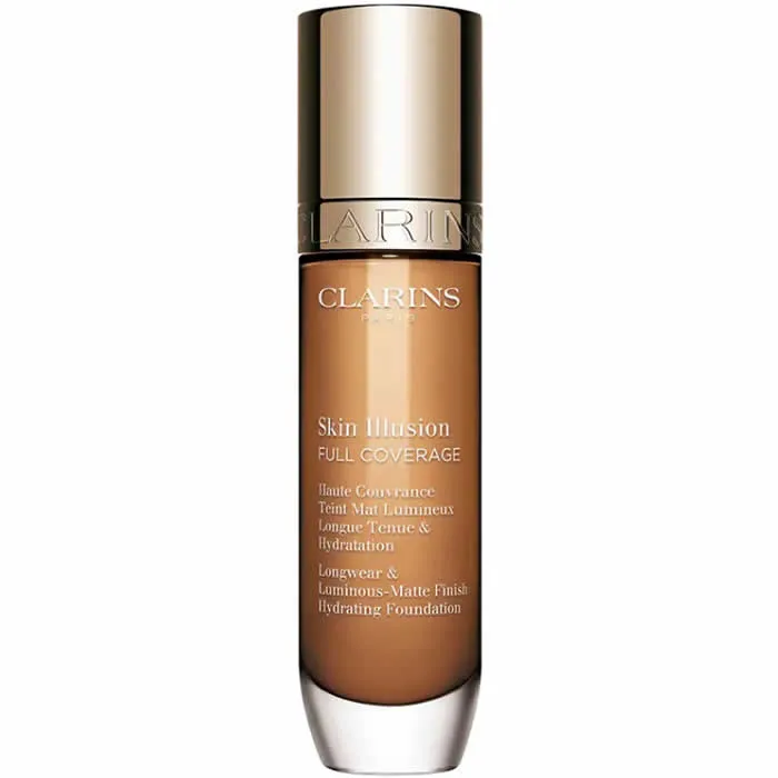 clarins skin illusion full coverage 114n 30ml clarins skin illusion full coverage 114n 30ml