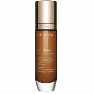 clarins skin illusion full coverage 118.5n 30ml