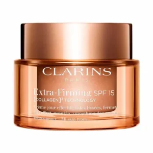 clarins extra firming spf15 all skin types 50ml