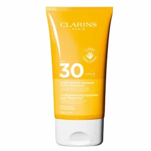 clarins créme solaire jeunesse spf30+ 150ml