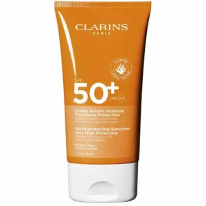 clarins youth protecting sunscreen spf50+ 150ml
