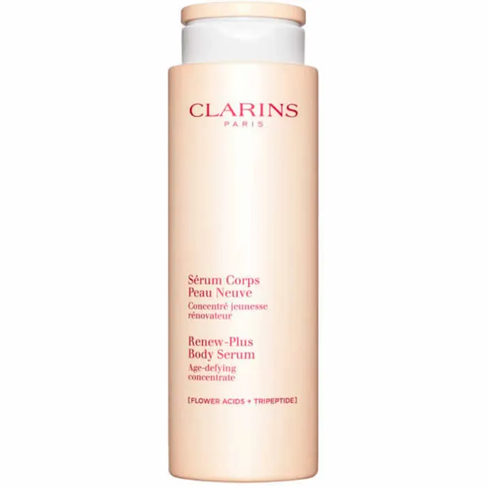 clarins body shape up your skin renew plus body serum 200ml clarins body shape up your skin renew plus body serum 200ml