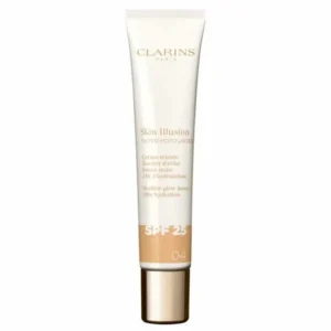 clarins skin illusion tinted moisturizer spf25 04 40ml