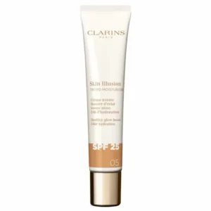 clarins skin illusion tinted moisturizer spf25 05 40ml