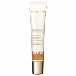 clarins skin illusion tinted moisturizer spf25 06 40ml