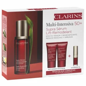 clarins multi intensive super restorative sérum 30ml set 4 pieces