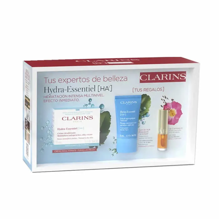 clarins hydra essentiel silky cream 50ml set 3 pieces clarins hydra essentiel silky cream 50ml set 3 pieces