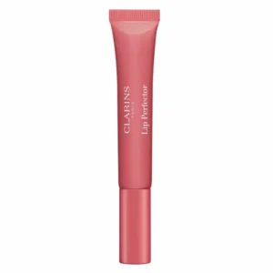 clarins lip perfector pomegranate intense smoky rose 19 12ml