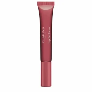clarins lip perfector pomegranate intense maple 17 12ml