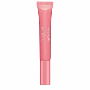 clarins lip perfector pomegranate rose shimmer 01 12ml