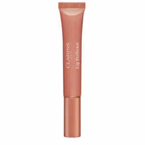 clarins lip perfector pomegranate rose shimmer 01 12ml