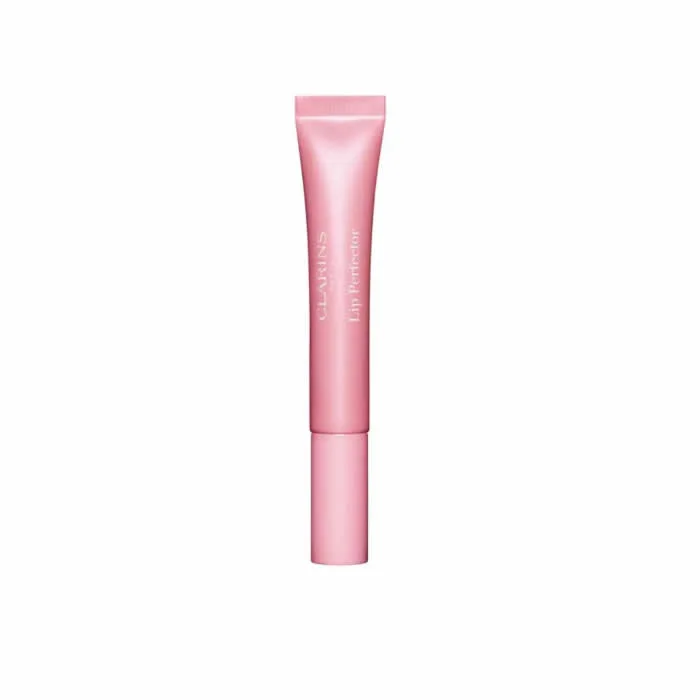 clarins instant light natural lip perfector 21 soft pink glow clarins instant light natural lip perfector 21 soft pink glow