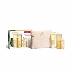 clarins hydrating gentle foaming cleanser 125ml set 4 pieces