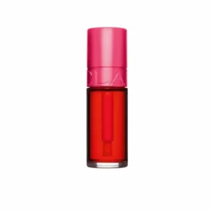 clarins water lip stain 01 rose water 7ml