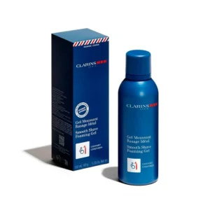 clarins clr men barber gel afeitado es suave 150