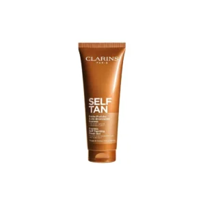 clarins gel autobronceador rostro y cuerpo 125ml