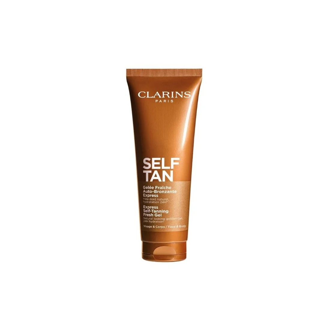 clarins gel autobronceador rostro y cuerpo 125ml clarins gel autobronceador rostro y cuerpo 125ml