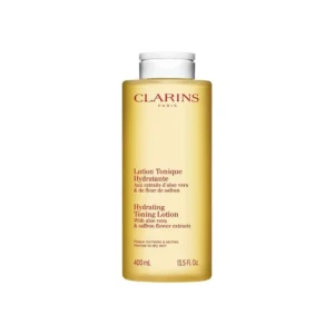 clarins loción tónica hidratante para piel normal a seca 400ml
